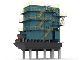 SHL生物質散裝蒸汽、熱水鍋爐