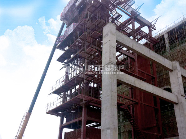 35-50噸DHX循環流化床鍋爐項目