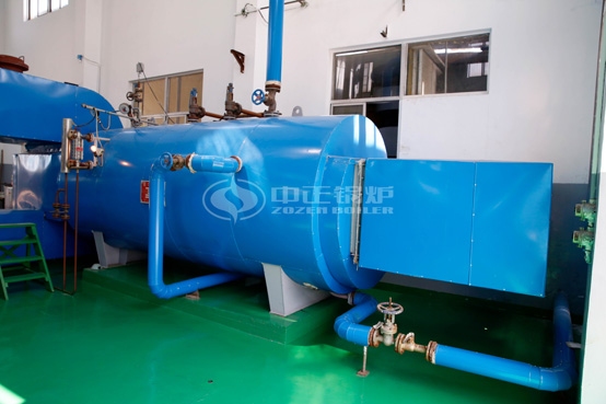 300萬大卡YLL有機熱載體鍋爐項目