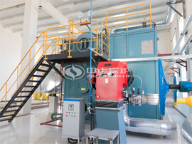 中正鍋爐為延津克明面業提供蒸汽解決方案