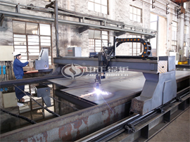 中正鍋爐設備-數控等離子切割機