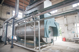 中正燃氣節能綠色環保型鍋爐高效低排 為新疆社會經濟綠色發展送去新動能