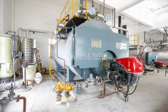 120萬大卡YQW系列燃?xì)馀P式導(dǎo)熱油鍋爐項目（科迪醫(yī)材）