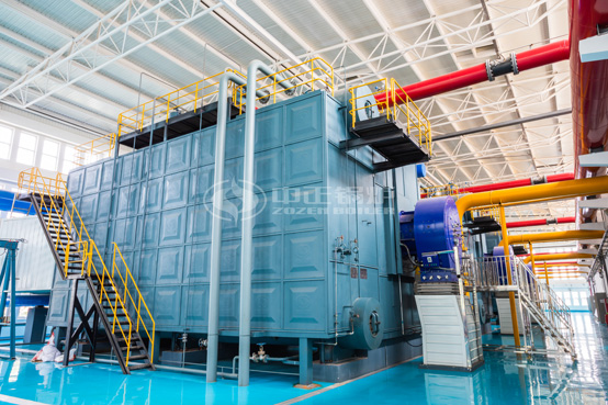 58MW SZS系列環保燃氣熱水鍋爐項目