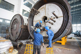 中正自動式導熱油鍋爐受凈水劑生產加工企業(yè)親睞 攜手打造水清氣凈新生態(tài)