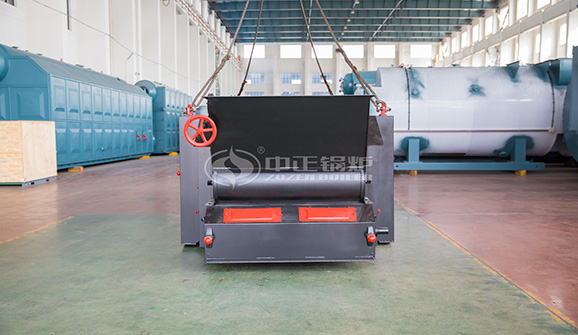 豐潤化工25噸SHX系列循環流化床蒸汽鍋爐項目