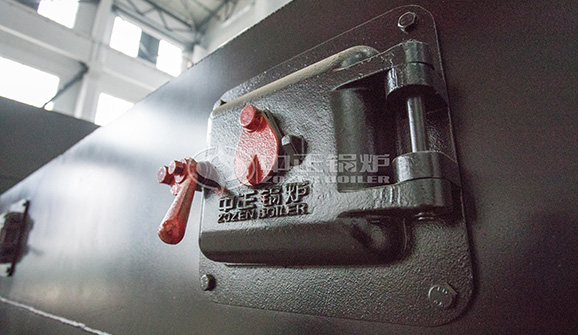 安達北拓新材料6噸SZL系列生物質蒸汽鍋爐項目