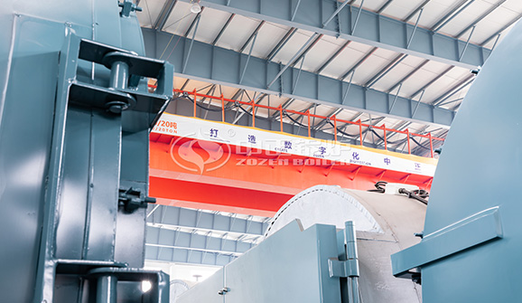 4噸WNS系列燃油燃?xì)饫淠秸羝仩t項目（國泰彩印）