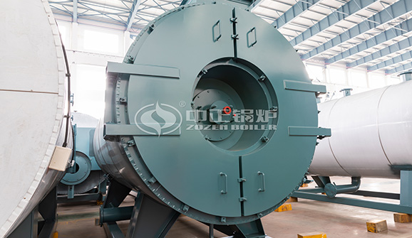 45噸ZZ系列中溫中壓燃?xì)膺^熱蒸汽鍋爐項(xiàng)目