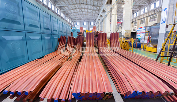 WNS系列4.2MW清潔型燃?xì)鉄崴仩t項目