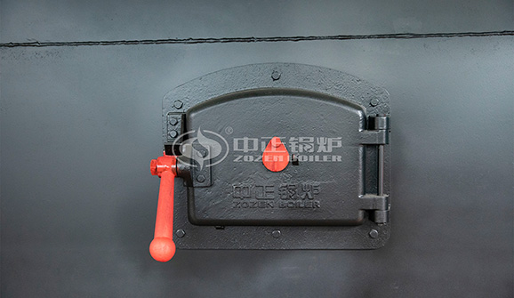 寧夏西吉縣20噸環(huán)保型SZL系列鏈條爐排水管蒸汽鍋爐項目