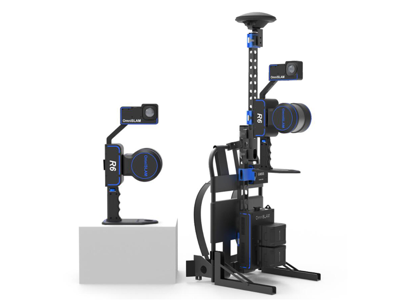 R6 移動(dòng)式SLAM彩色三維激光掃描儀