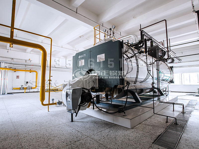 6噸天然氣鍋爐6噸鍋爐耗氣量多少